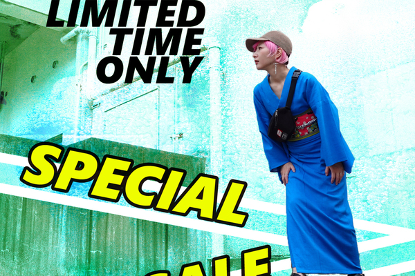 【LIMITED TIME SALE!!】