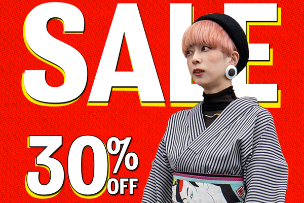 【ChillきものSALE】