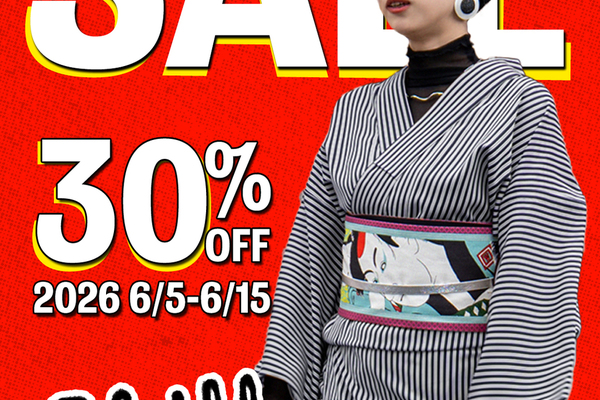 【6/5～6/15 ChillきものSALE】