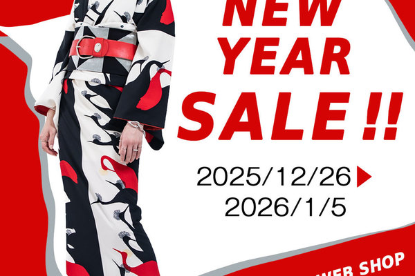 【NEW YEAR SALE＆冬期休暇のお知らせ】
