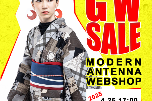 【GW SALE＆GW休暇のお知らせ】