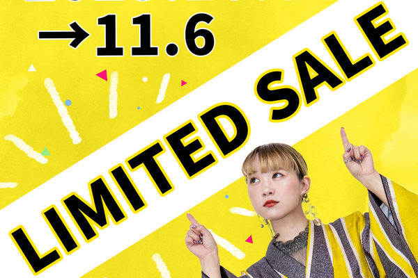 【LIMITED SALE開催!!】
