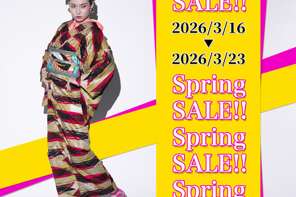 【SPRING SALE開催!!】