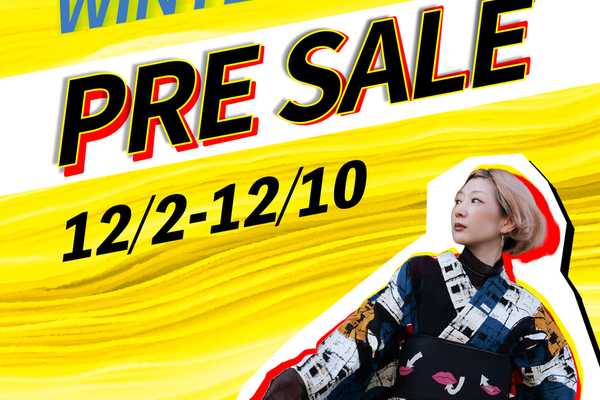 【WINTER PRE SALE開催!!】